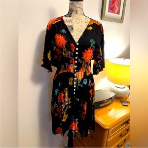 Short Floral Dress